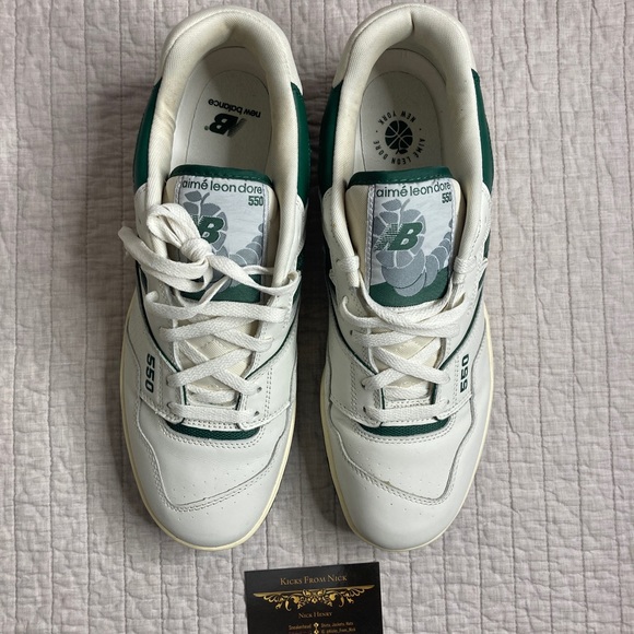 Aimé Leon Dore x 550 'Evergreen'

Size 13 - Picture 3 of 7